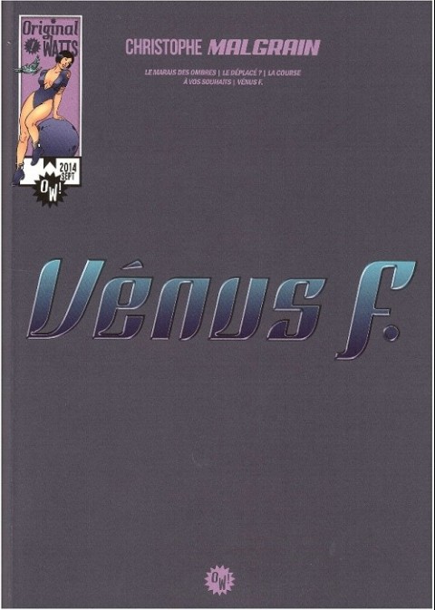 Couverture de l'album Vénus F.