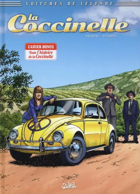 Voitures de légende Tome 3 La Coccinelle