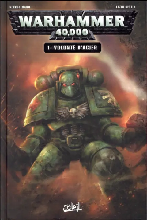 Warhammer 40,000 1 Volonté d'acier