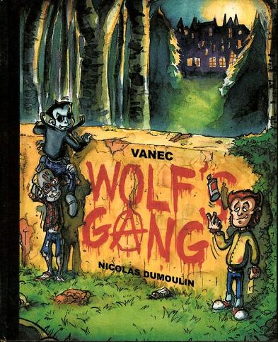 Couverture de l'album Wolf's gang