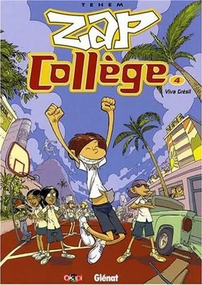 Zap collège Tome 4 Viva grésil