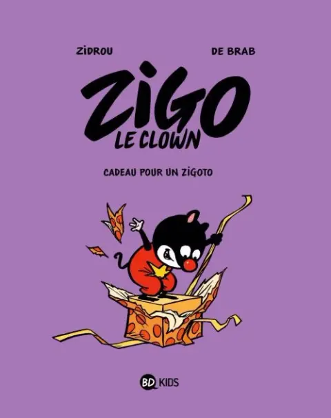 Zigo le clown Tome 2 Cadeau pour un zigoto