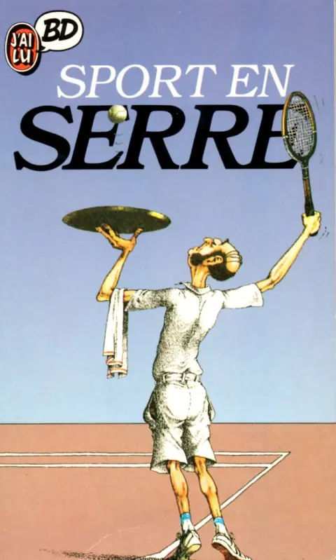Couverture de l'album Le Sport Tome 1 Sport en Serre