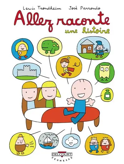 Couverture de l'album Allez raconte Tome 1 Allez raconte une histoire