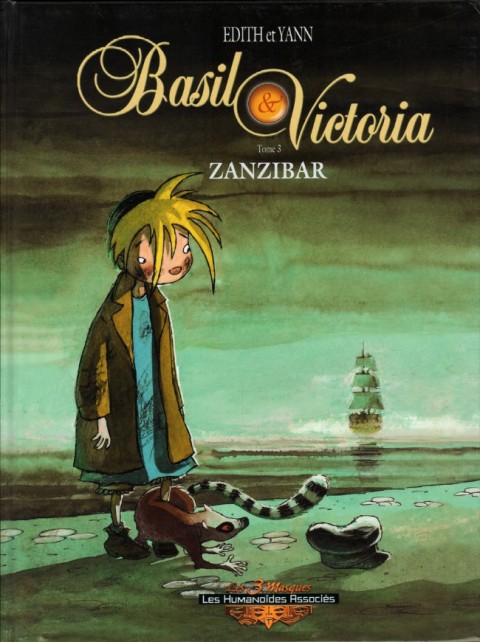 Basil & Victoria Tome 3 Zanzibar