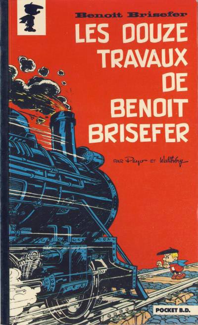 Couverture de l'album Benoît Brisefer Tome 3 Les douze travaux de Benoît Brisefer