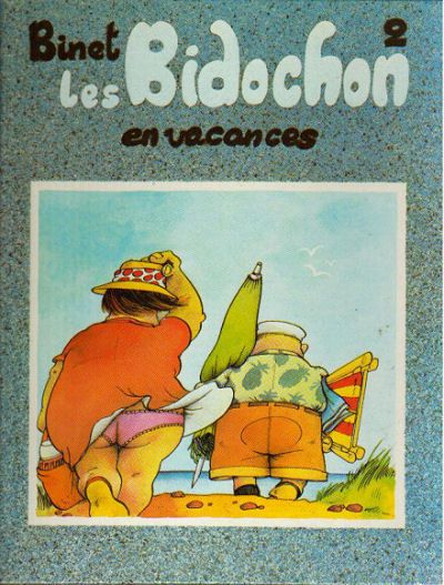 Couverture de l'album Les Bidochon Tome 2 Les Bidochon en vacances