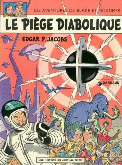 Couverture de l'album Blake et Mortimer Tome 8 Le Piège diabolique