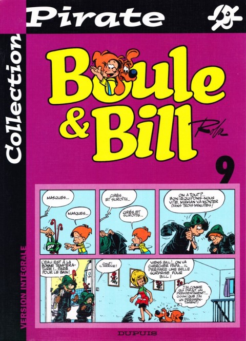 Couverture de l'album Boule & Bill Tome 9