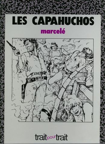 Couverture de l'album Les Capahuchos Tome 2 Les faubourgs