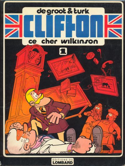 Couverture de l'album Clifton Tome 1 Ce cher Wilkinson