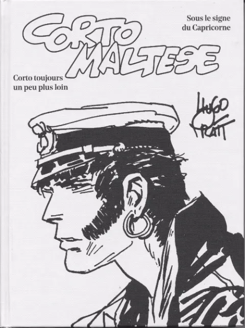 Couverture de l'album Corto Maltese Sous le signe du Capricorne - Corto toujours un peu plus loin