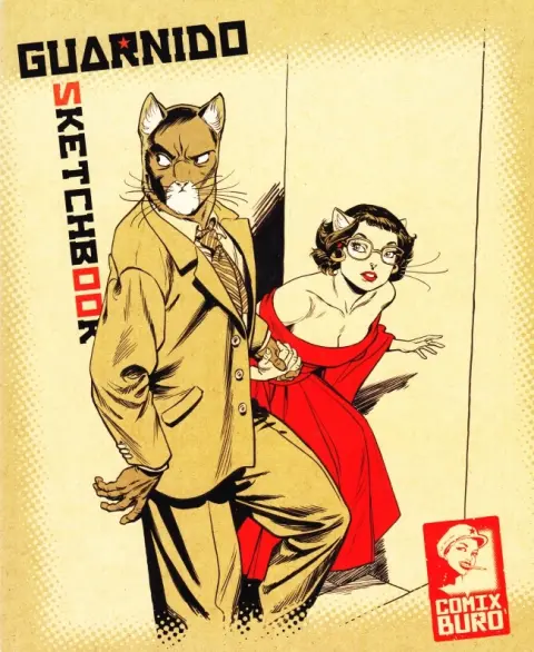 Sketchbook - Comix Buro Sketchbook Guarnido