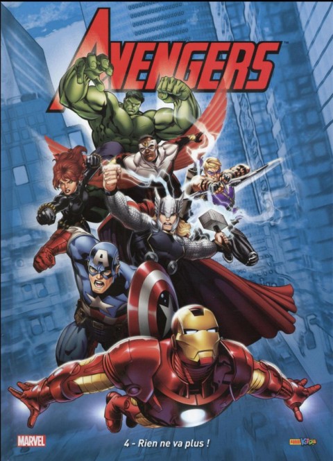 Couverture de l'album The Avengers Tome 4 Rien ne va plus !