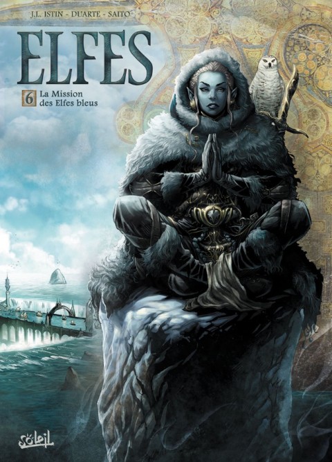 Couverture de l'album Elfes Tome 6 La Mission des Elfes bleus