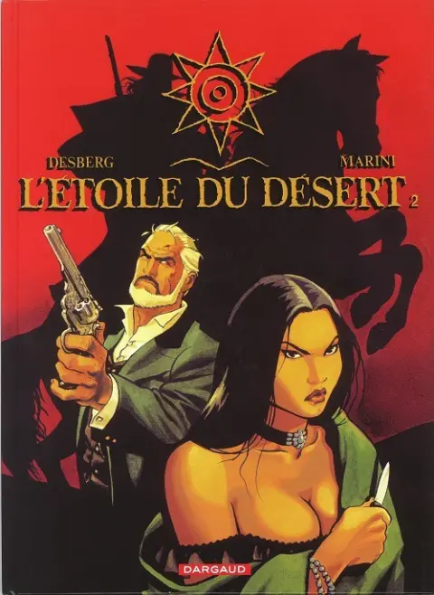 Couverture de l'album L'Étoile du désert Tome 2