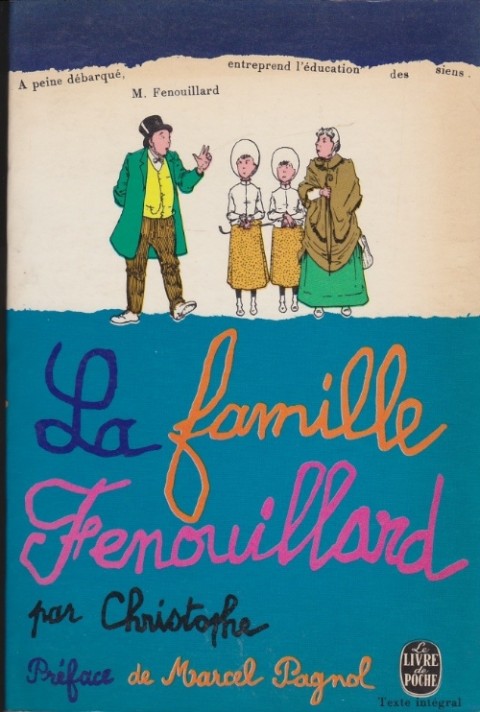 Couverture de l'album La Famille Fenouillard