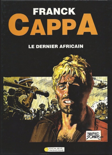 Couverture de l'album Frank Cappa Tome 3 Le dernier africain