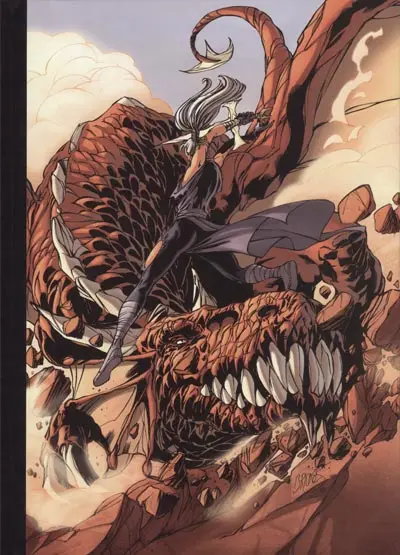 Couverture de l'album La Geste des Chevaliers Dragons Tome 2 Akanah