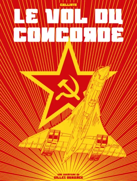 Couverture de l'album Gilles Durance Tome 3 Le vol du Concorde