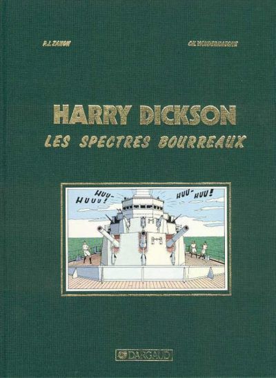 Couverture de l'album Harry Dickson Tome 2 Les spectres bourreaux