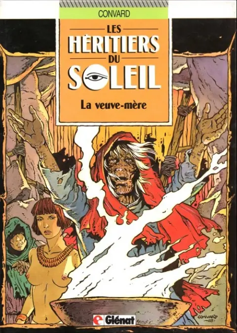 Couverture de l'album Les Héritiers du soleil Tome 3 La veuve-mère