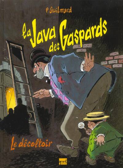 Couverture de l'album La Java des Gaspards Tome 2 Le décoltoir