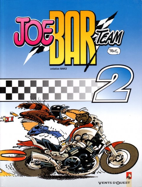 Couverture de l'album Joe Bar Team Tome 2