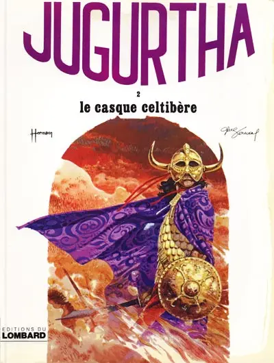 Jugurtha Tome 2 Le casque celtibère