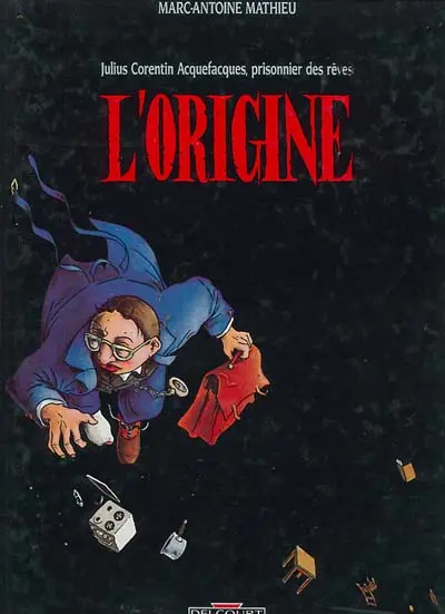 Couverture de l'album Julius Corentin Acquefacques Tome 1 L'Origine