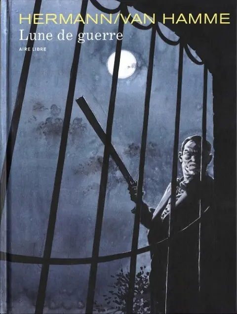 Couverture de l'album Lune de guerre