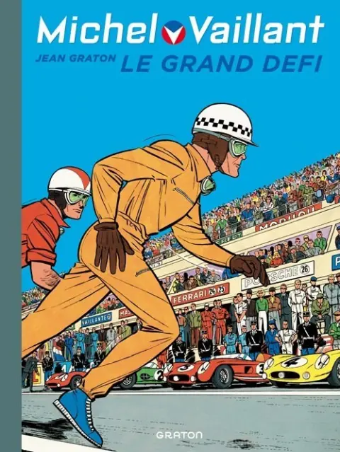 Couverture de l'album Michel Vaillant Tome 1 Le grand défi