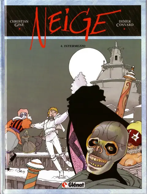 Couverture de l'album Neige Tome 4 Intermezzo