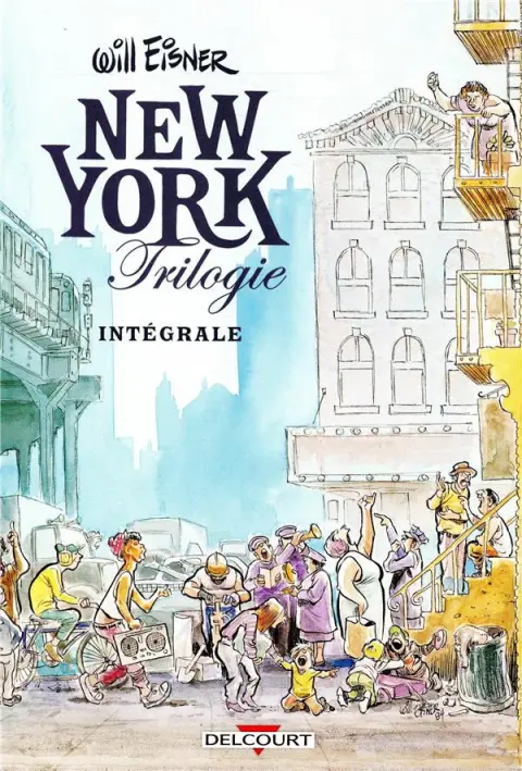 New York Trilogie Intégrale