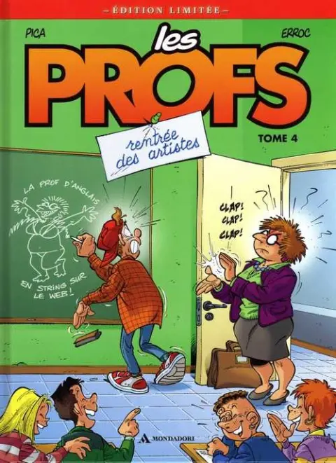 Les Profs Tome 4 Rentrée des artistes