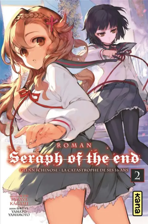 Couverture de l'album Seraph of the End 2