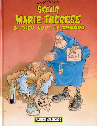 Couverture de l'album Sœur Marie-Thérèse des Batignolles Tome 3 Dieu vous le rendra