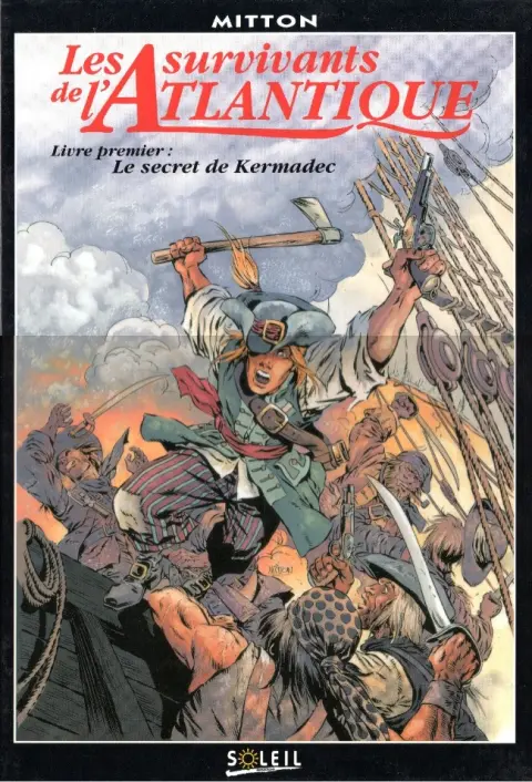 Couverture de l'album Les Survivants de l'Atlantique Tome 1 Le secret de Kermadec