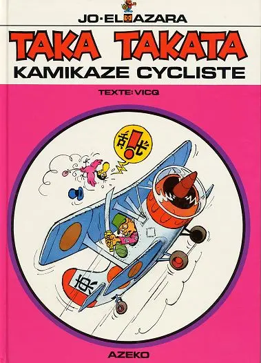 Taka Takata Tome 2 Kamikaze cycliste