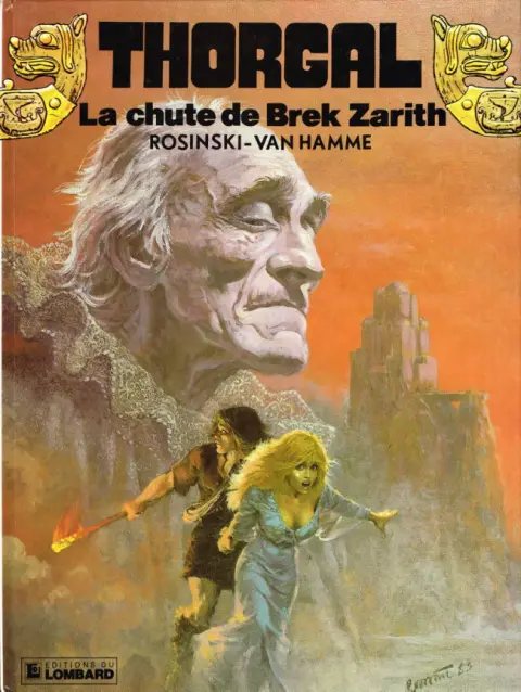 Couverture de l'album Thorgal Tome 6 La chute de Brek Zarith