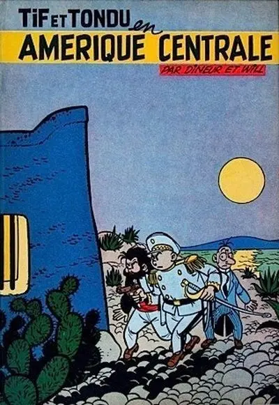 Couverture de l'album Tif et Tondu Tome 2 Tif et Tondu en Amérique centrale