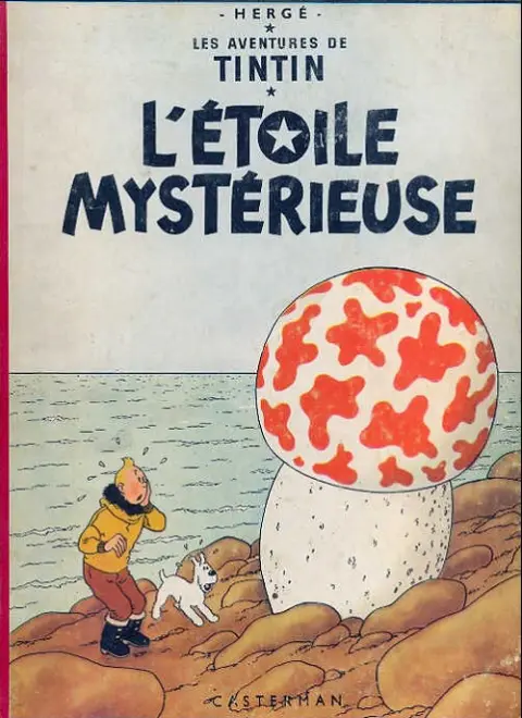 Couverture de l'album Tintin Tome 10 L'étoile mystérieuse