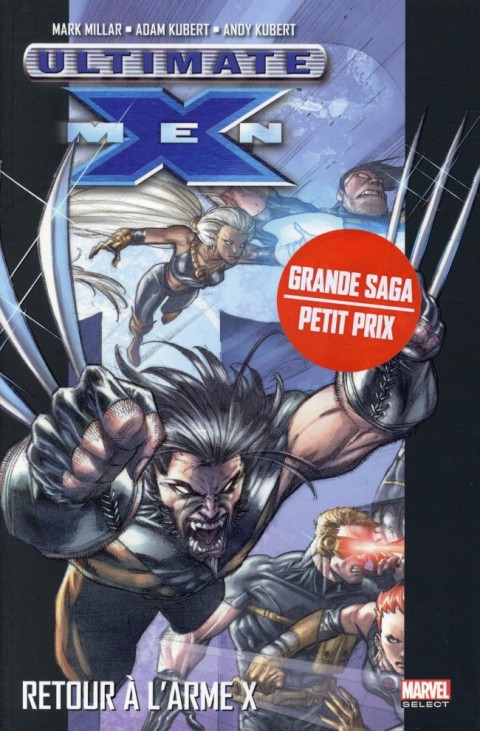 Couverture de l'album Ultimate X-Men Tome 1 Retour à l'arme X