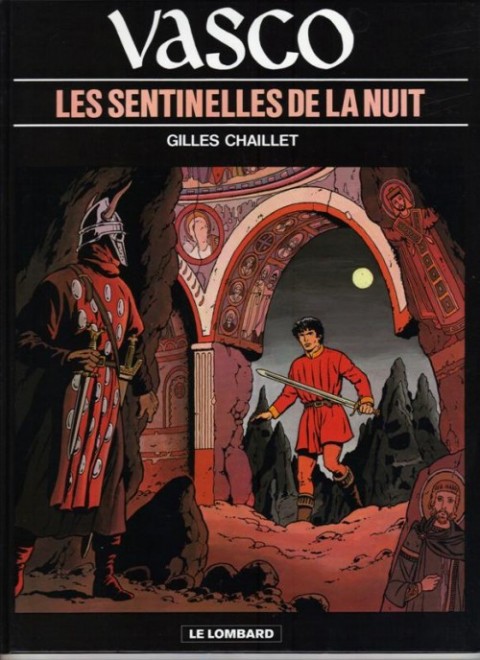 Couverture de l'album Vasco Tome 4 Les sentinelles de la nuit