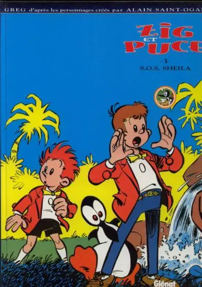 Zig et Puce Tome 2 S.O.S. Sheila