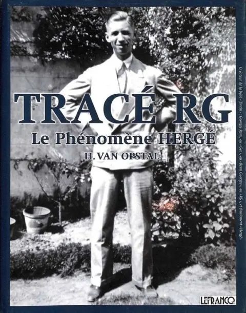 Tracé RG Le phénomène Hergé