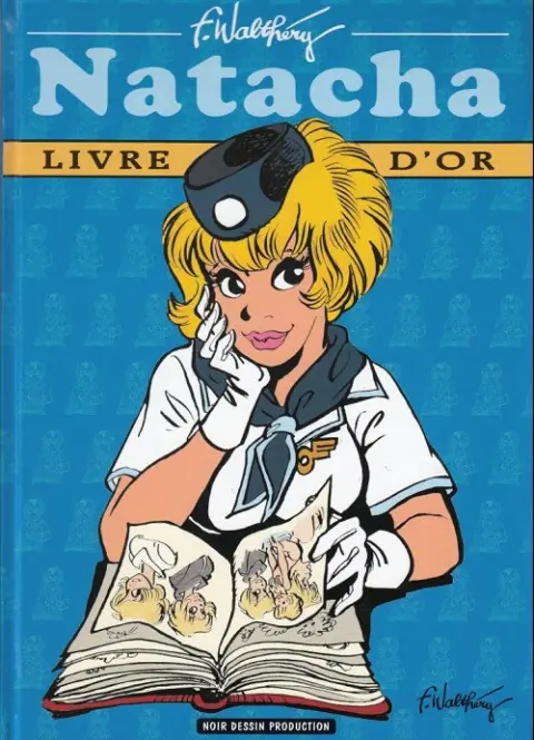 Natacha Livre d'or