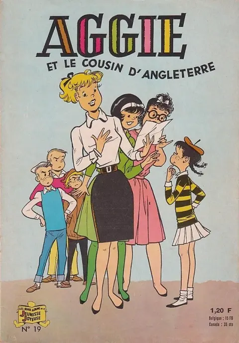Aggie N° 19 Aggie et le cousin d'Angleterre