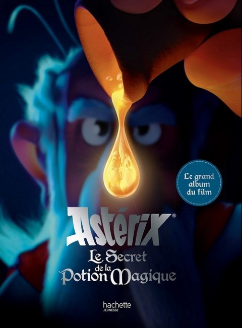 Couverture de l'album Astérix Le grand album du film Le Secret de la Potion Magique