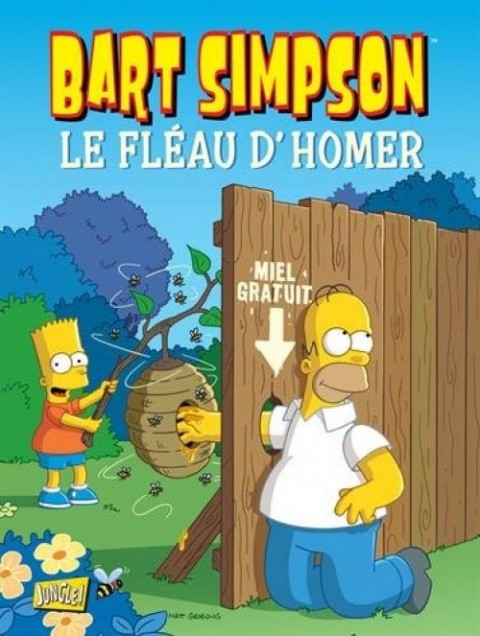 Couverture de l'album Bart Simpson Tome 9 Le fléau d'Homer
